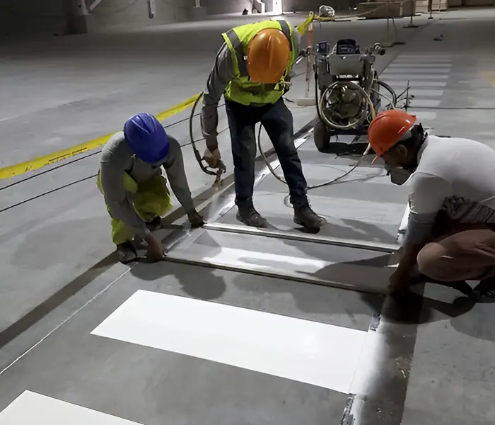 Servicio de Pintado de Señalización Vial